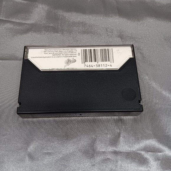 Michael Jackson Thriller Cassette Tape CASE ONLY VTG 80s Music Halloween Prop - Picture 6 of 7